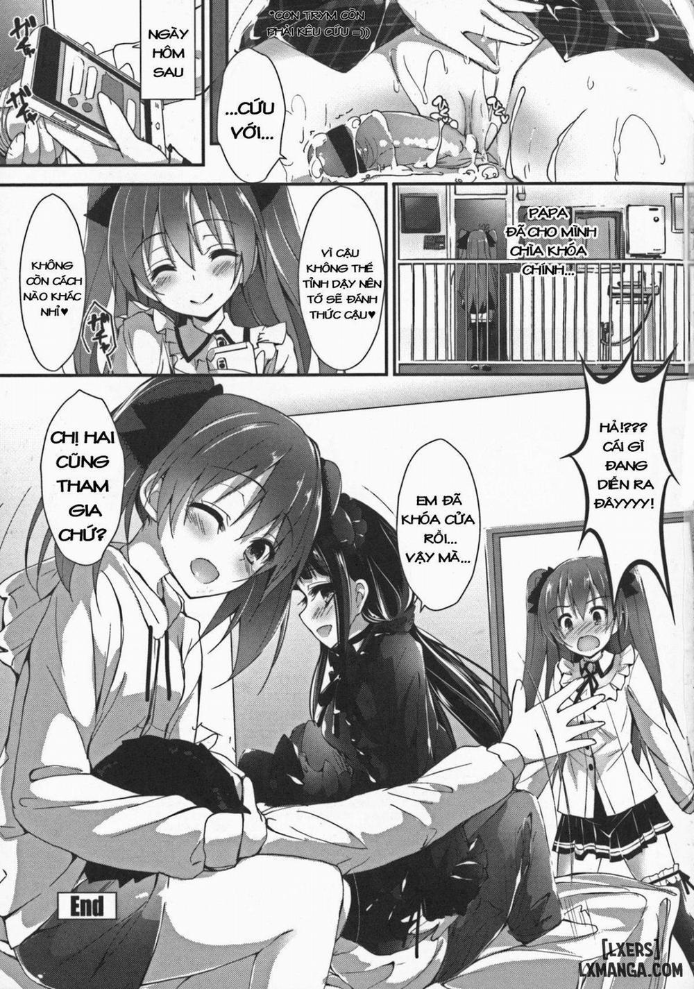 Oshioki Suru Yo! 8 END trang 12