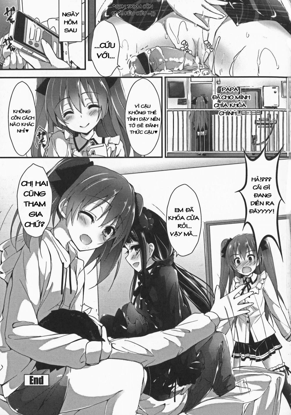 Oshioki Suru Yo! 8 trang 13