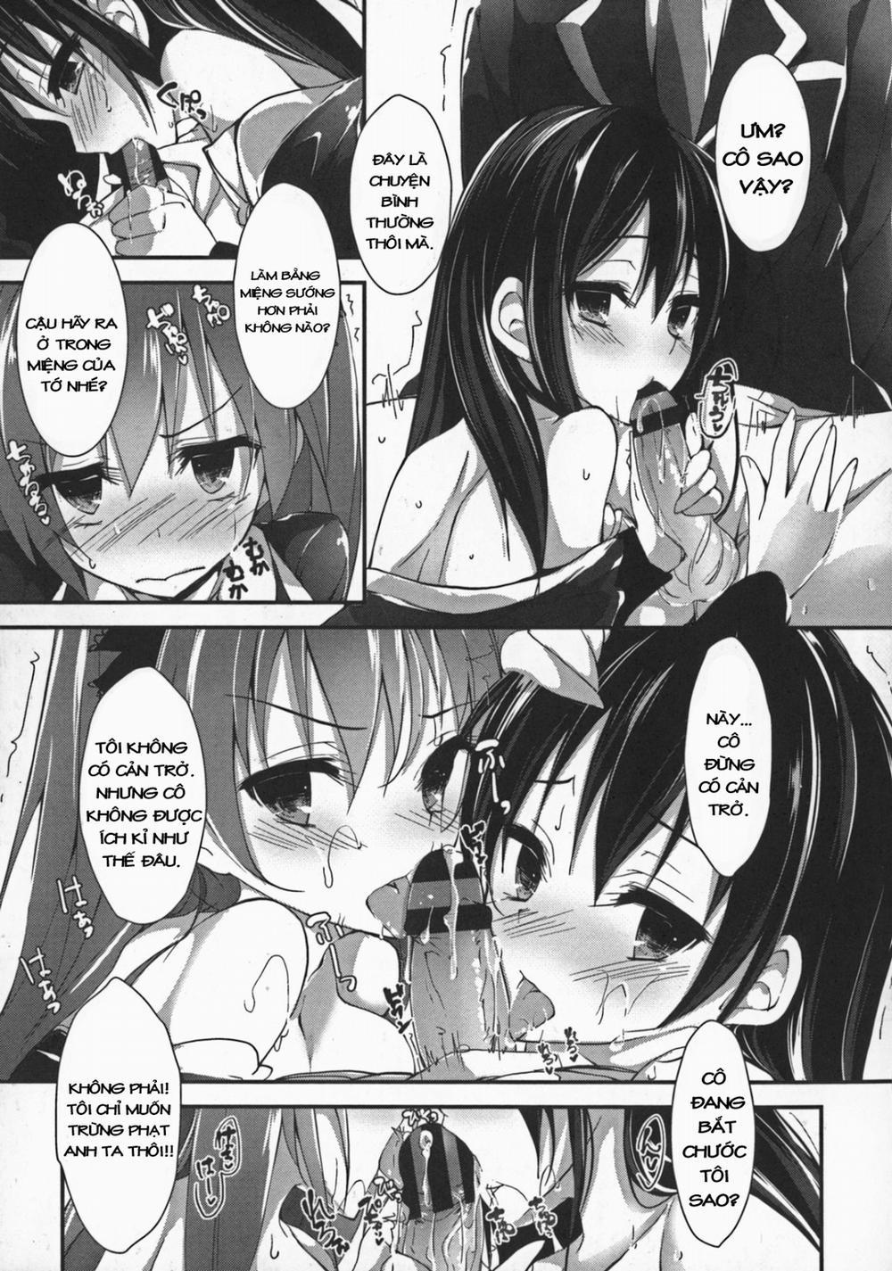 Oshioki Suru Yo! 8 trang 3