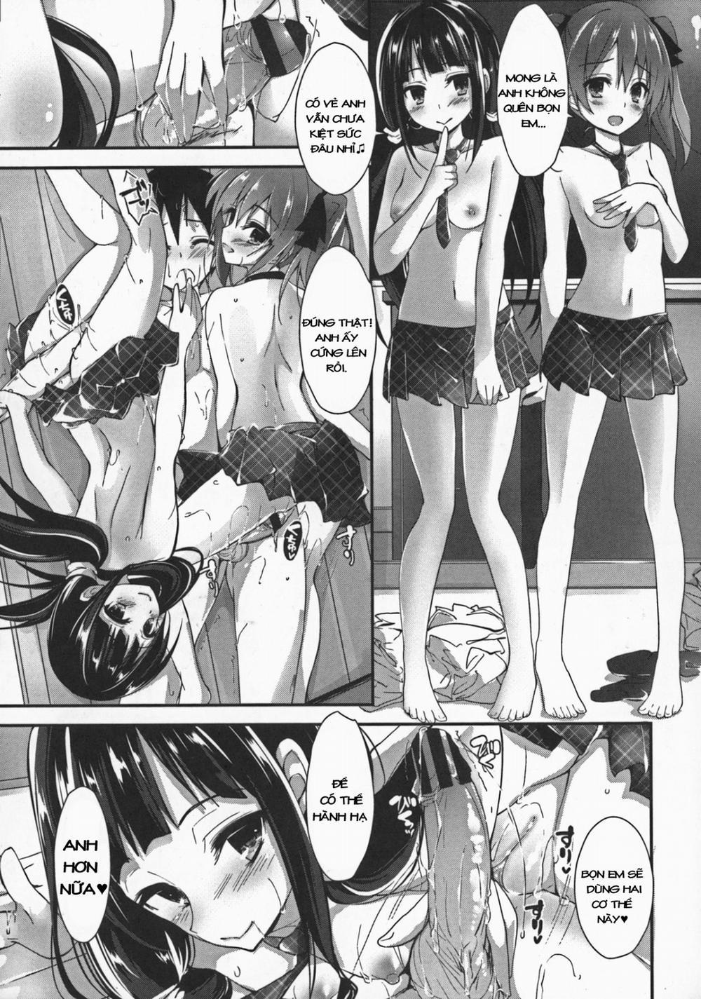 Oshioki Suru Yo! 8 trang 7