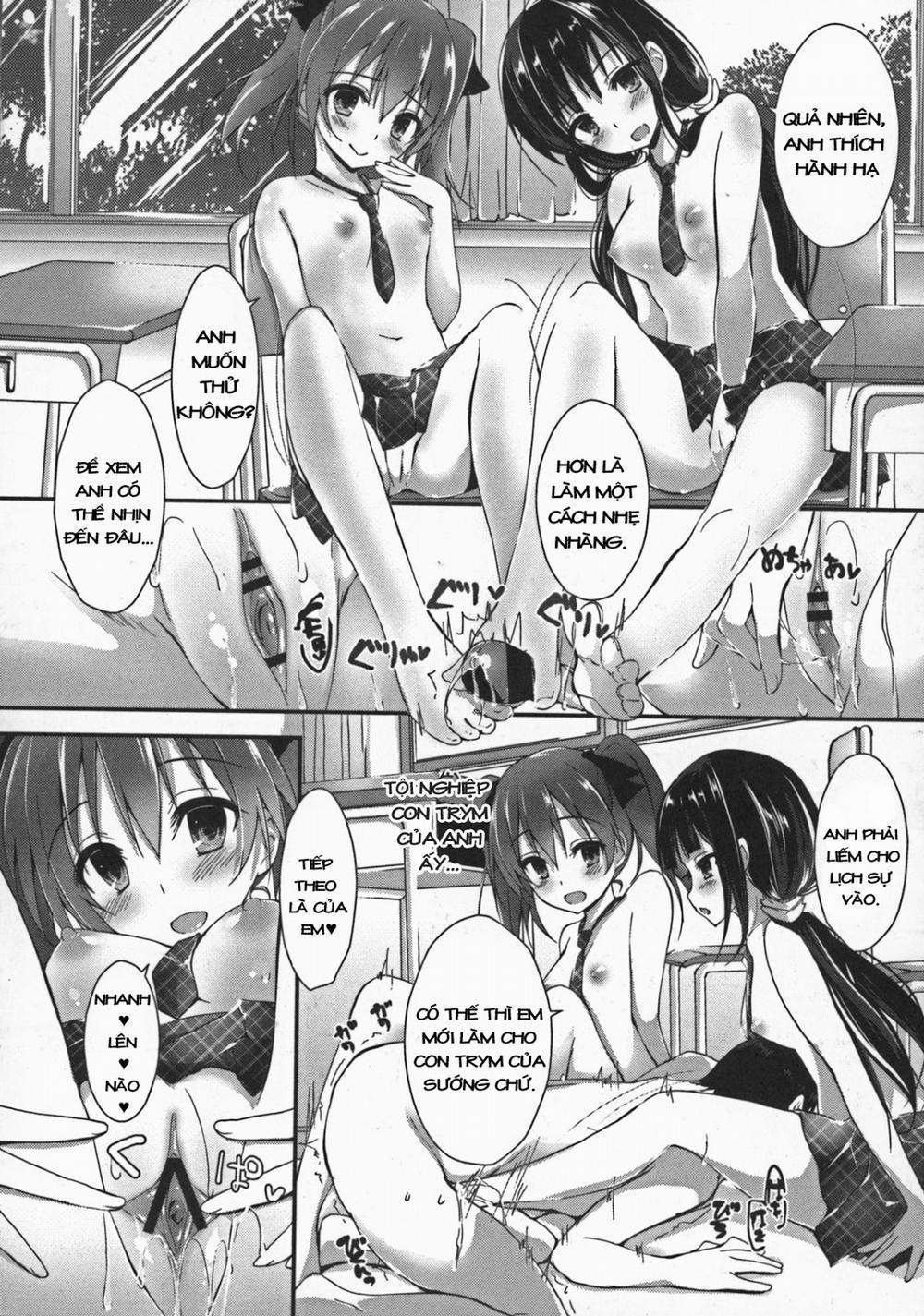 Oshioki Suru Yo! 8 trang 8