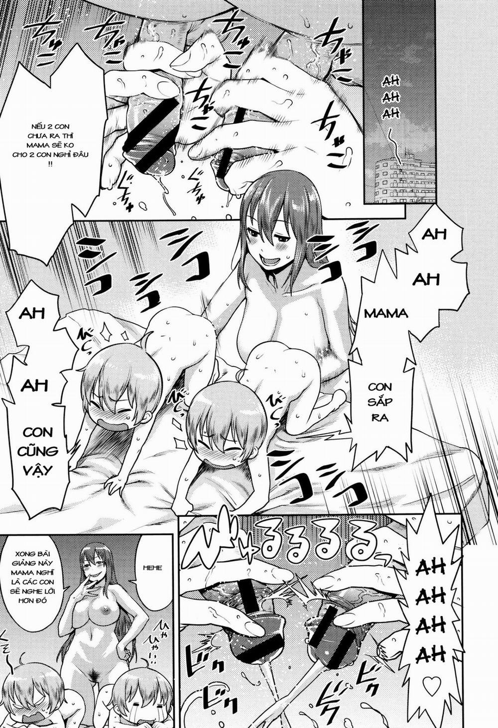 Oshioki Twins Oneshot trang 10