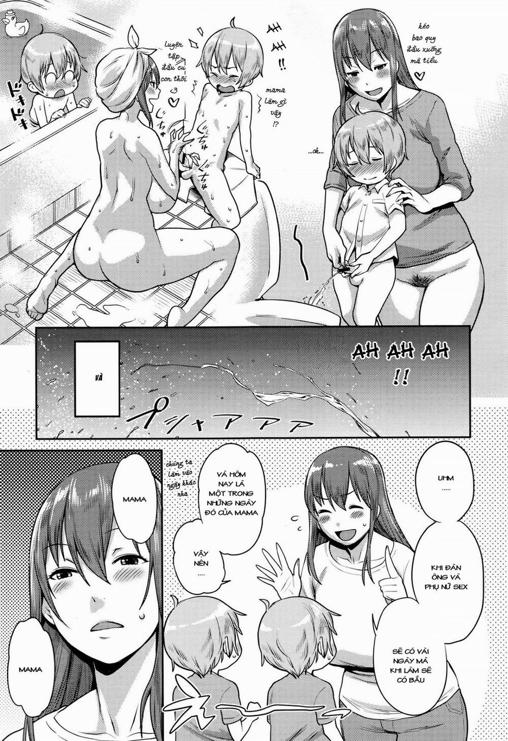 Oshioki Twins Oneshot trang 14