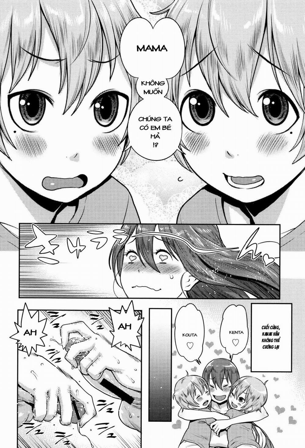 Oshioki Twins Oneshot trang 15