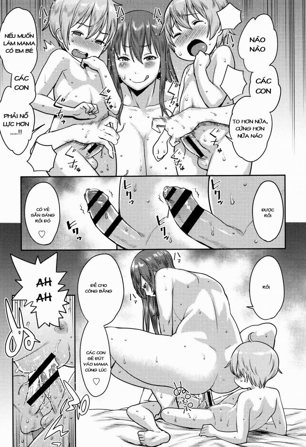 Oshioki Twins Oneshot trang 16