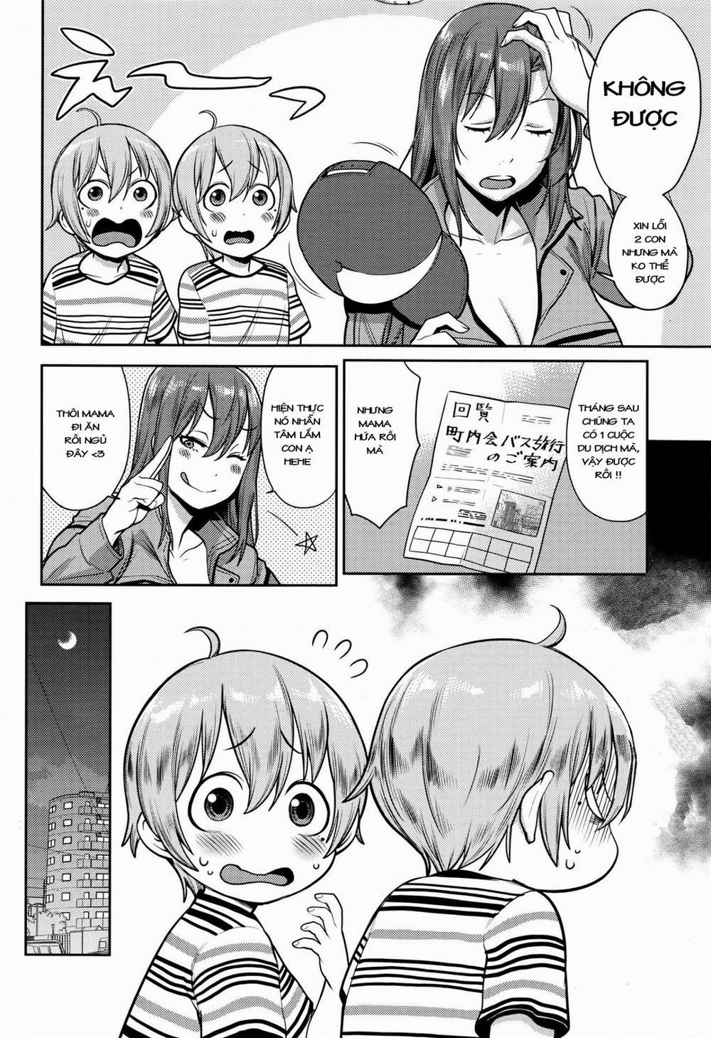 Oshioki Twins Oneshot trang 5