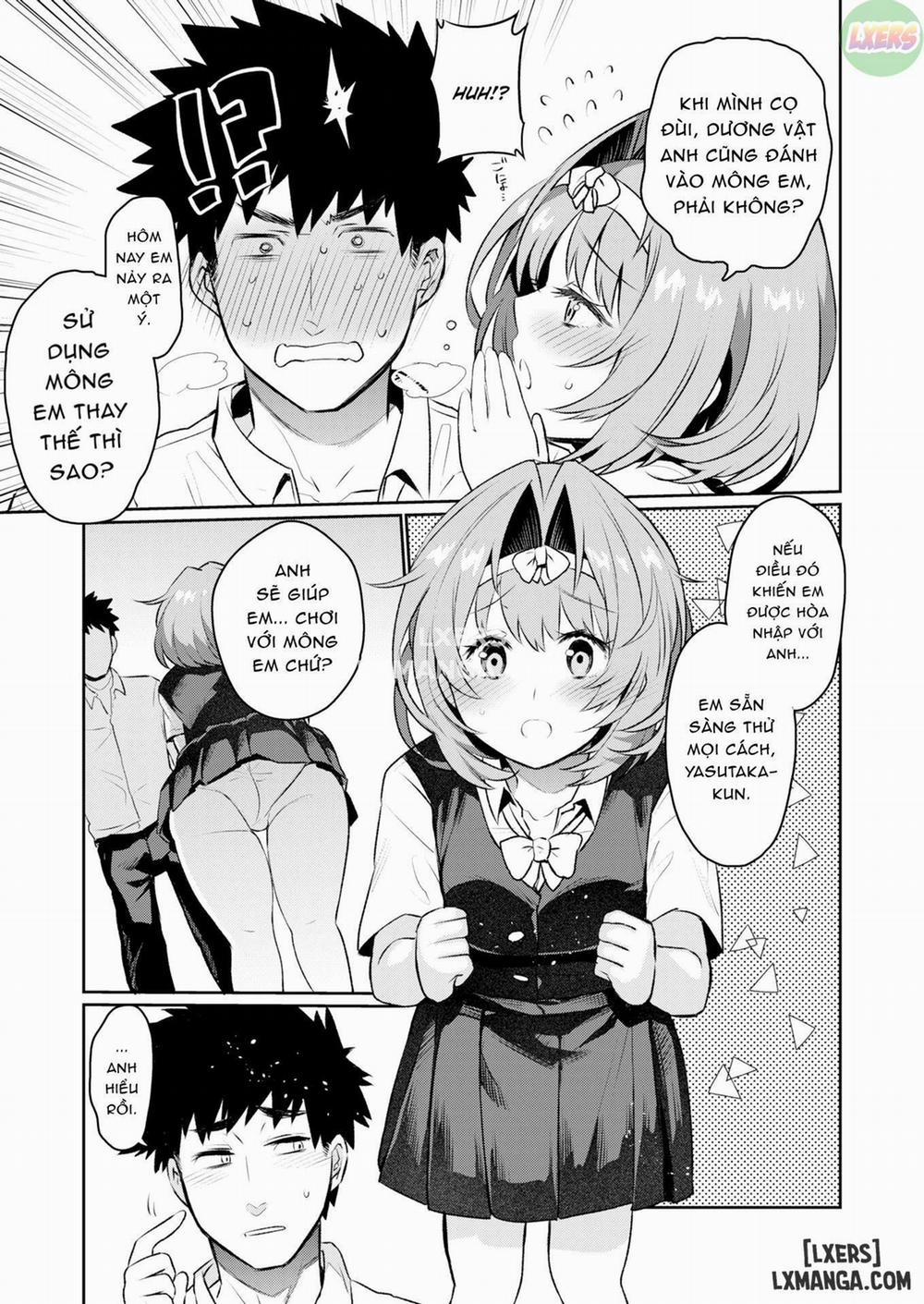 Oshiri Holic 3 trang 11