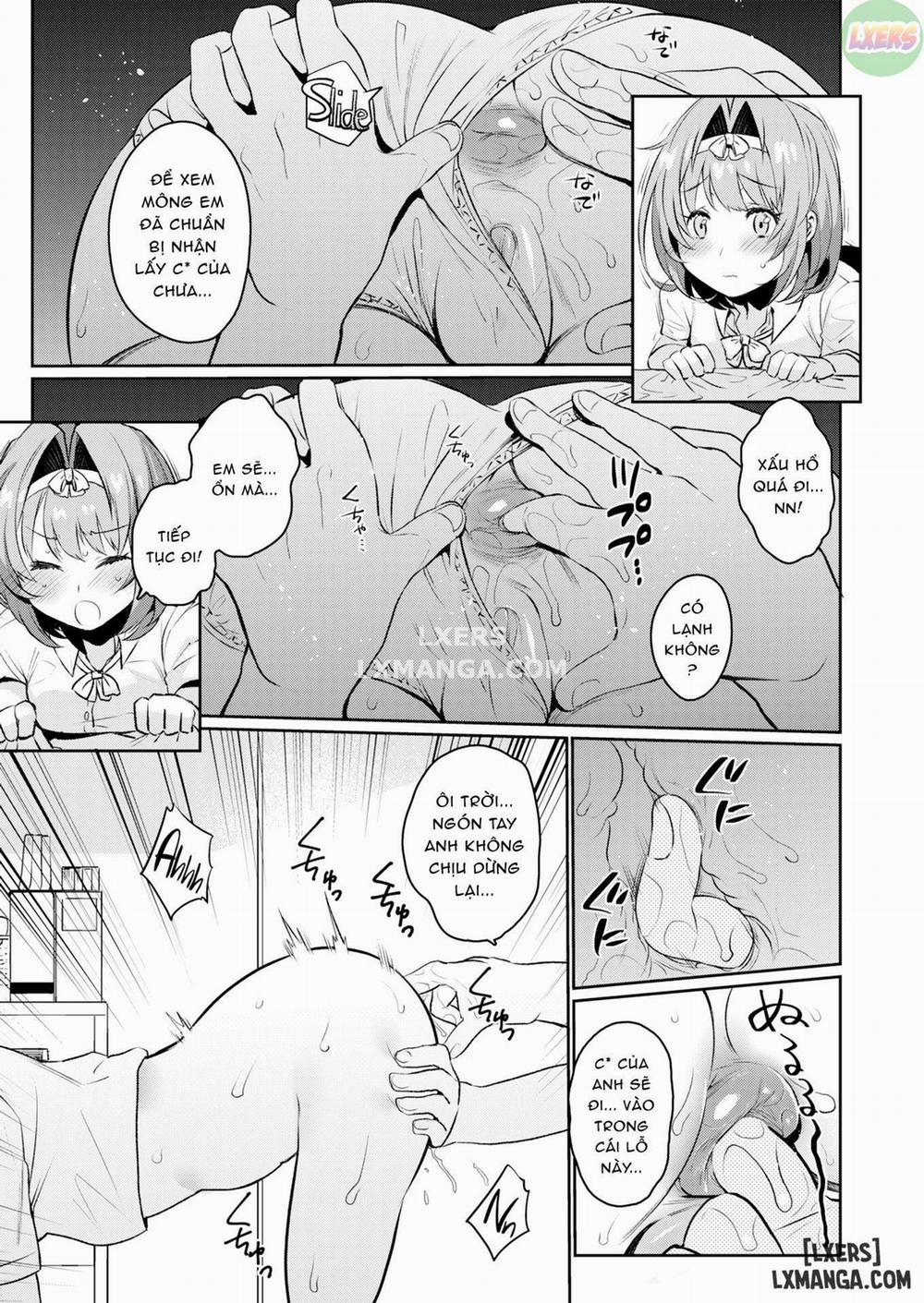 Oshiri Holic 3 trang 13