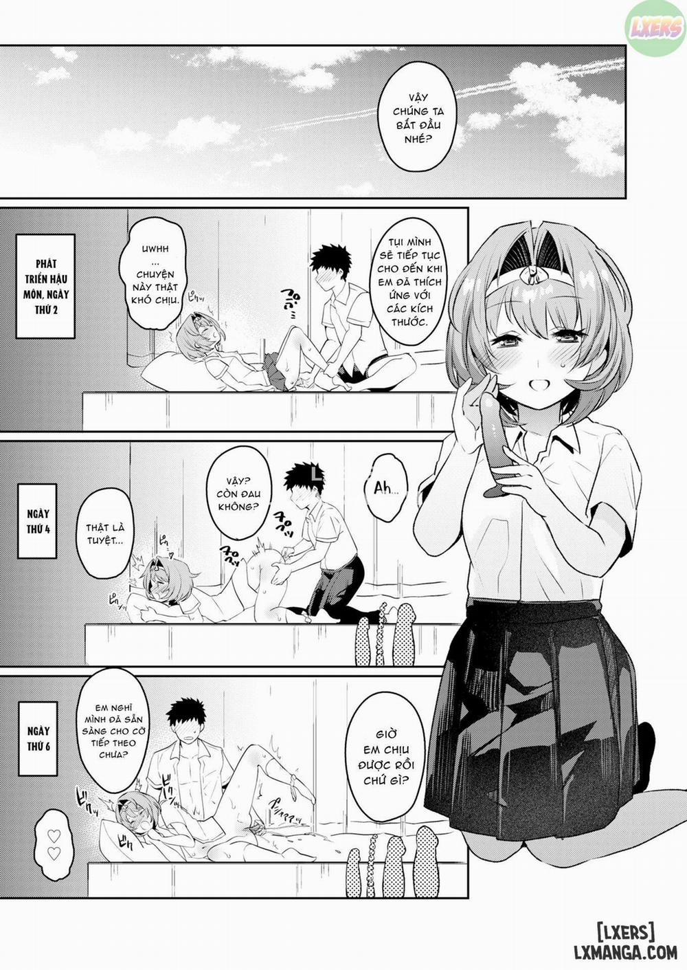 Oshiri Holic 3 trang 19