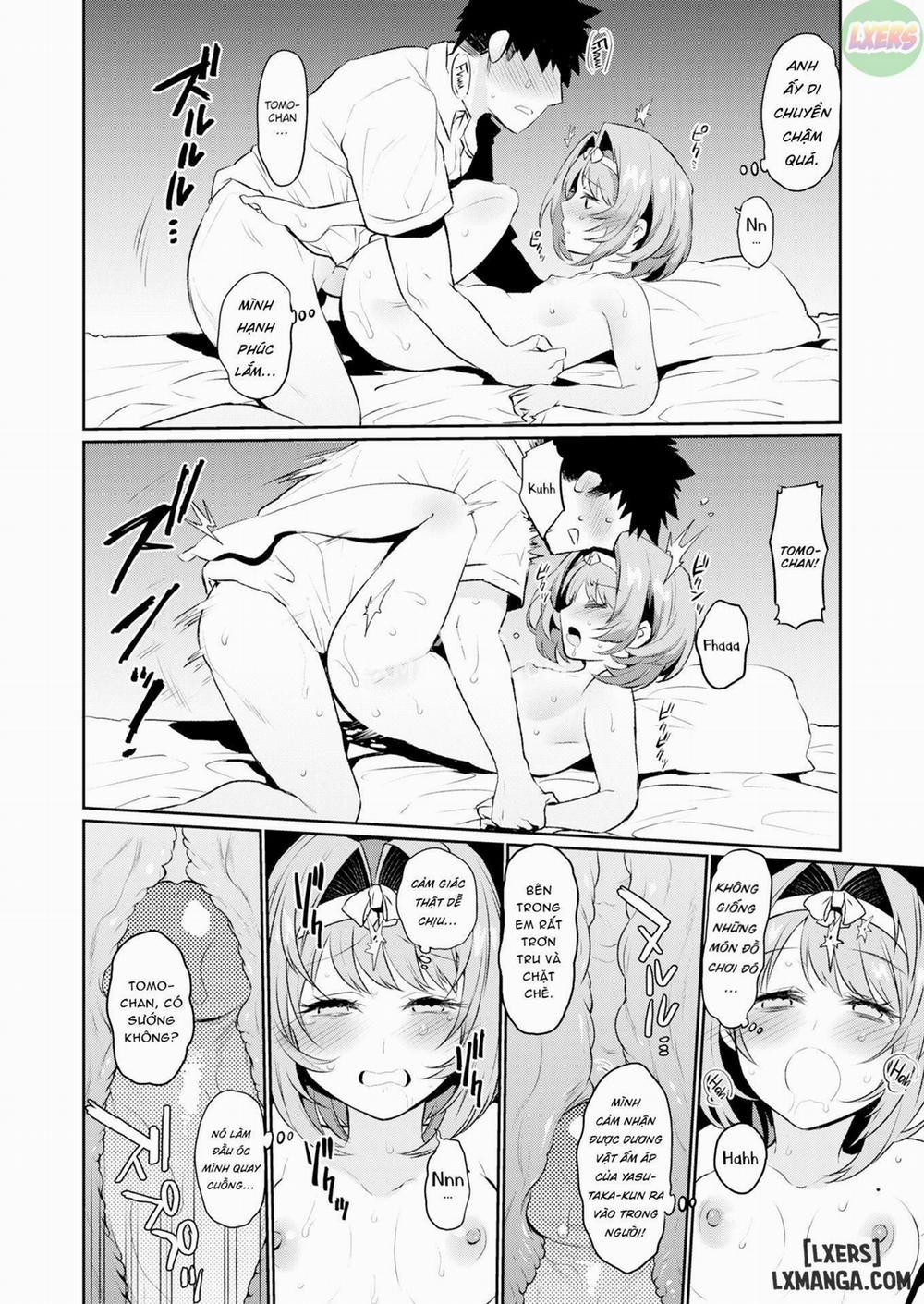 Oshiri Holic 3 trang 24