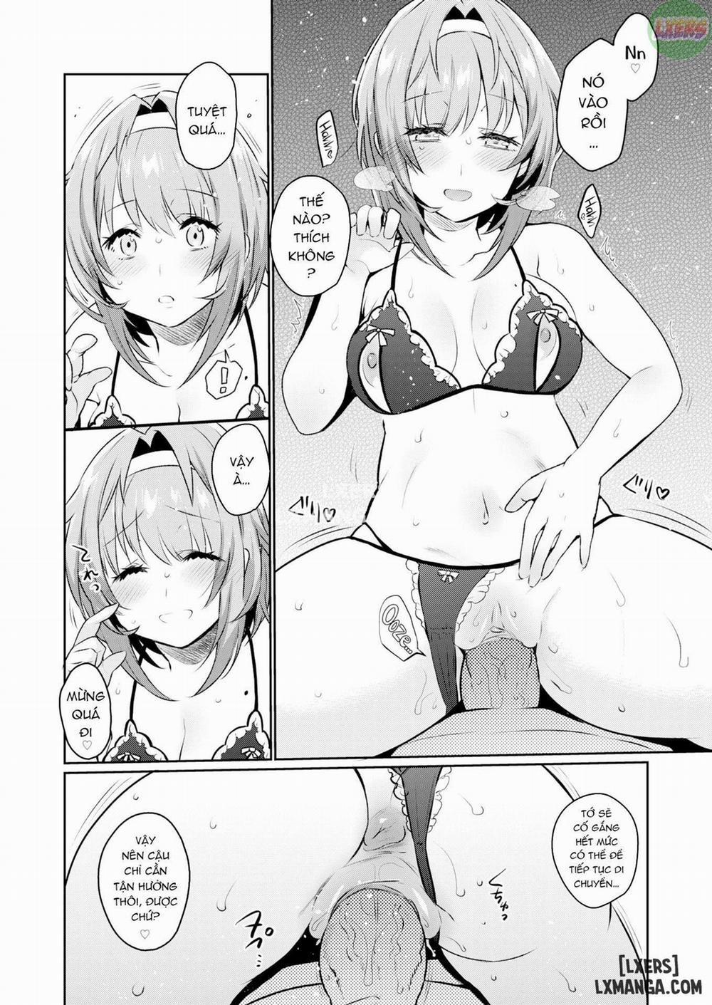 Oshiri Holic 4 trang 12