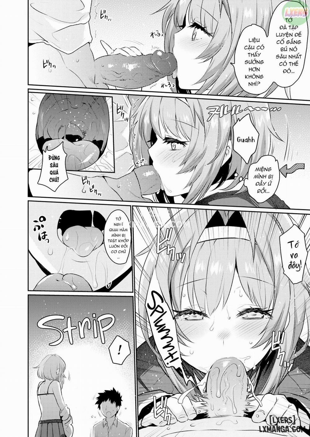 Oshiri Holic 4 trang 8