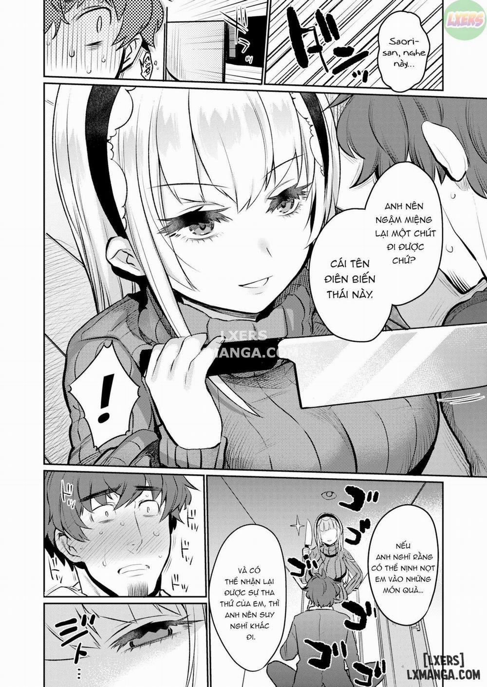 Oshiri Holic 5 trang 6