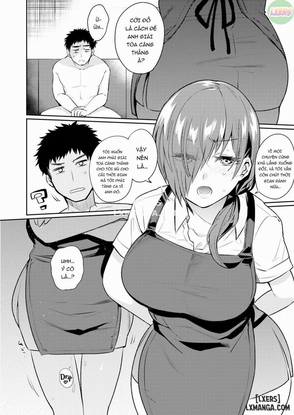 Oshiri Holic 6 trang 6