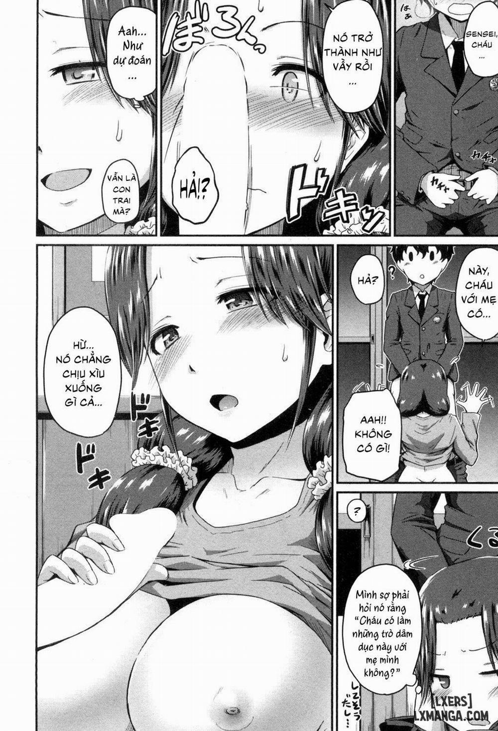 Oshiri Meister Oneshot trang 13