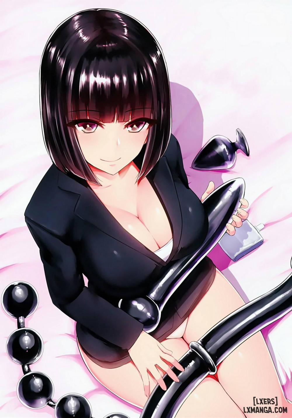 Oshiri-san no Shiriana Jii Kiroku Oneshot trang 0