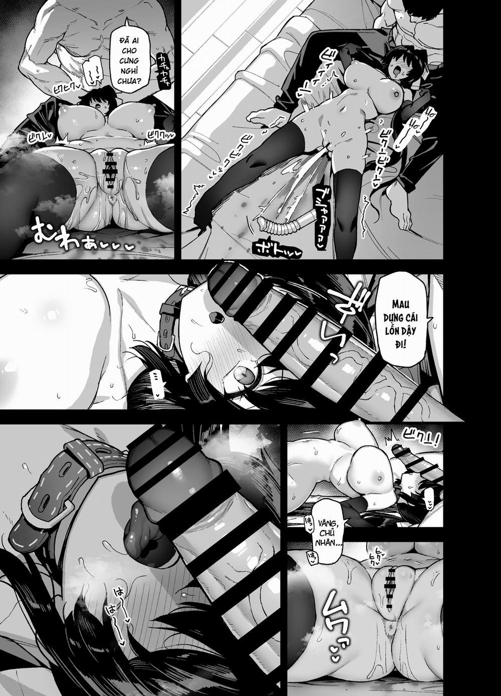 Oshun Jogakuen no Danyuu Phần 1 trang 34