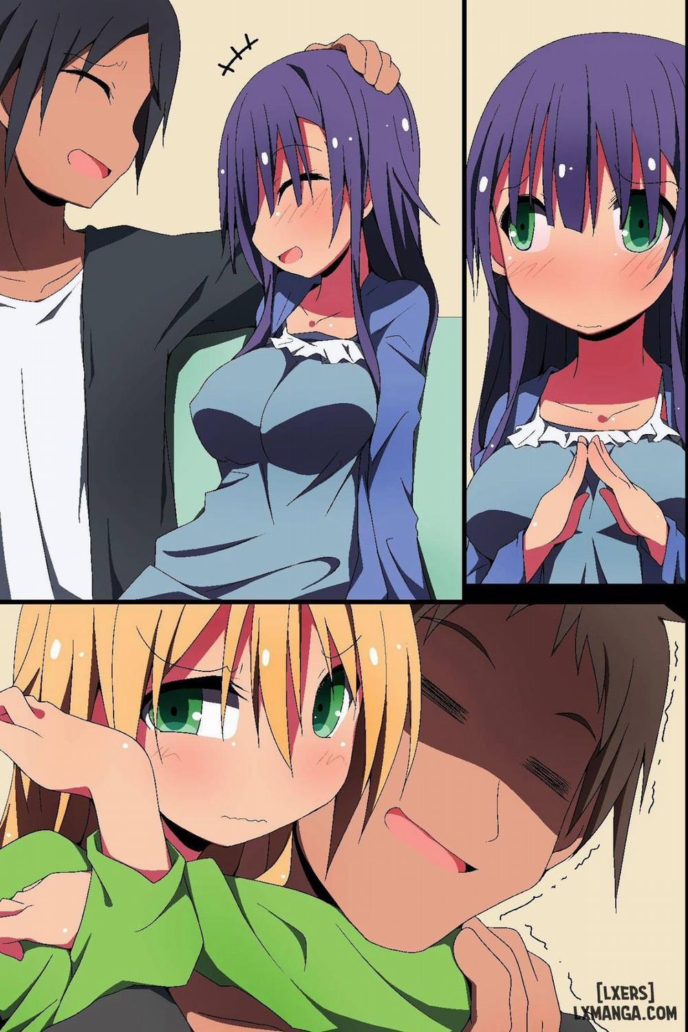 Otagai no Kanojo o Netori Choukyou Oneshot trang 12