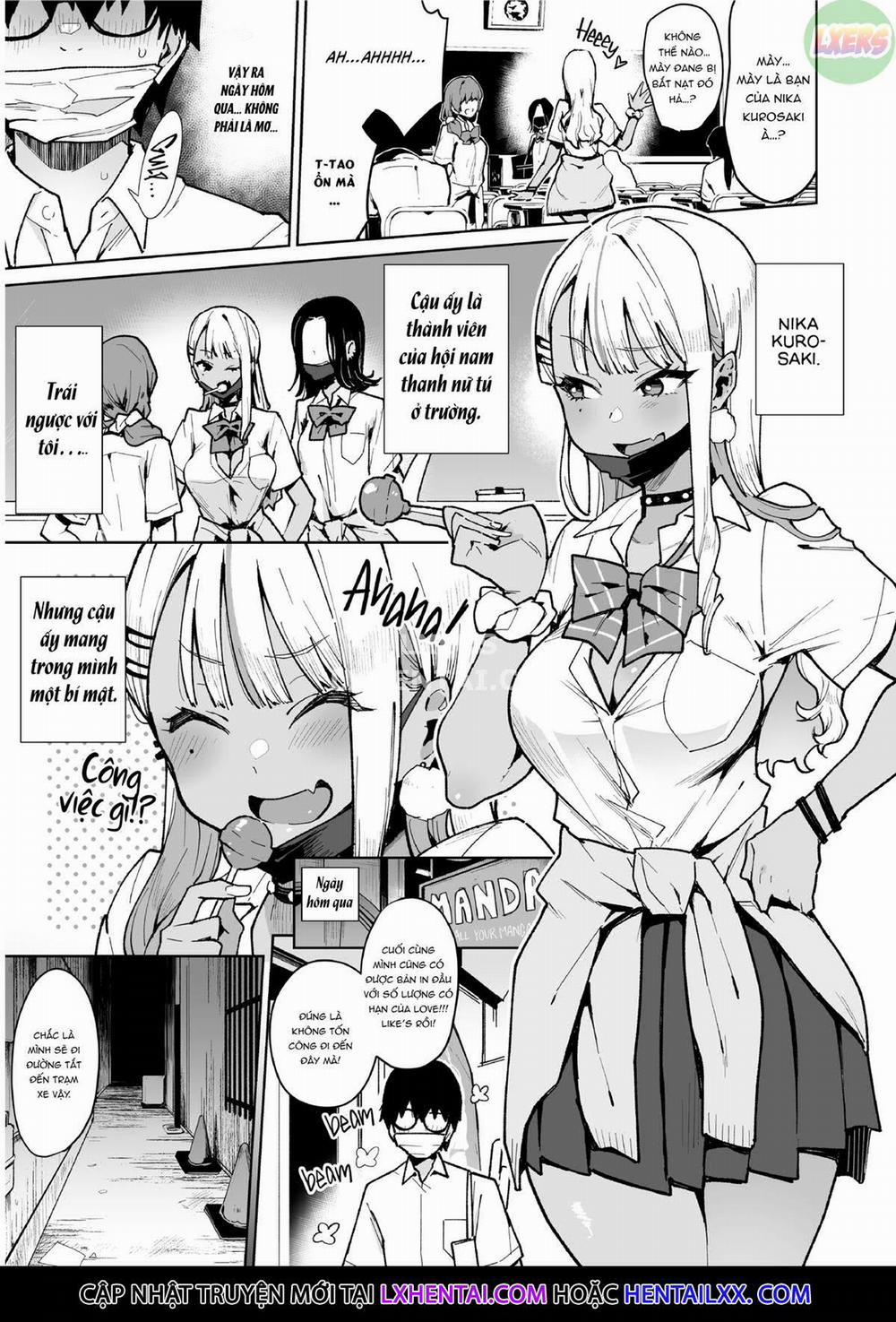 Otaku vs. Succubus 1 trang 4