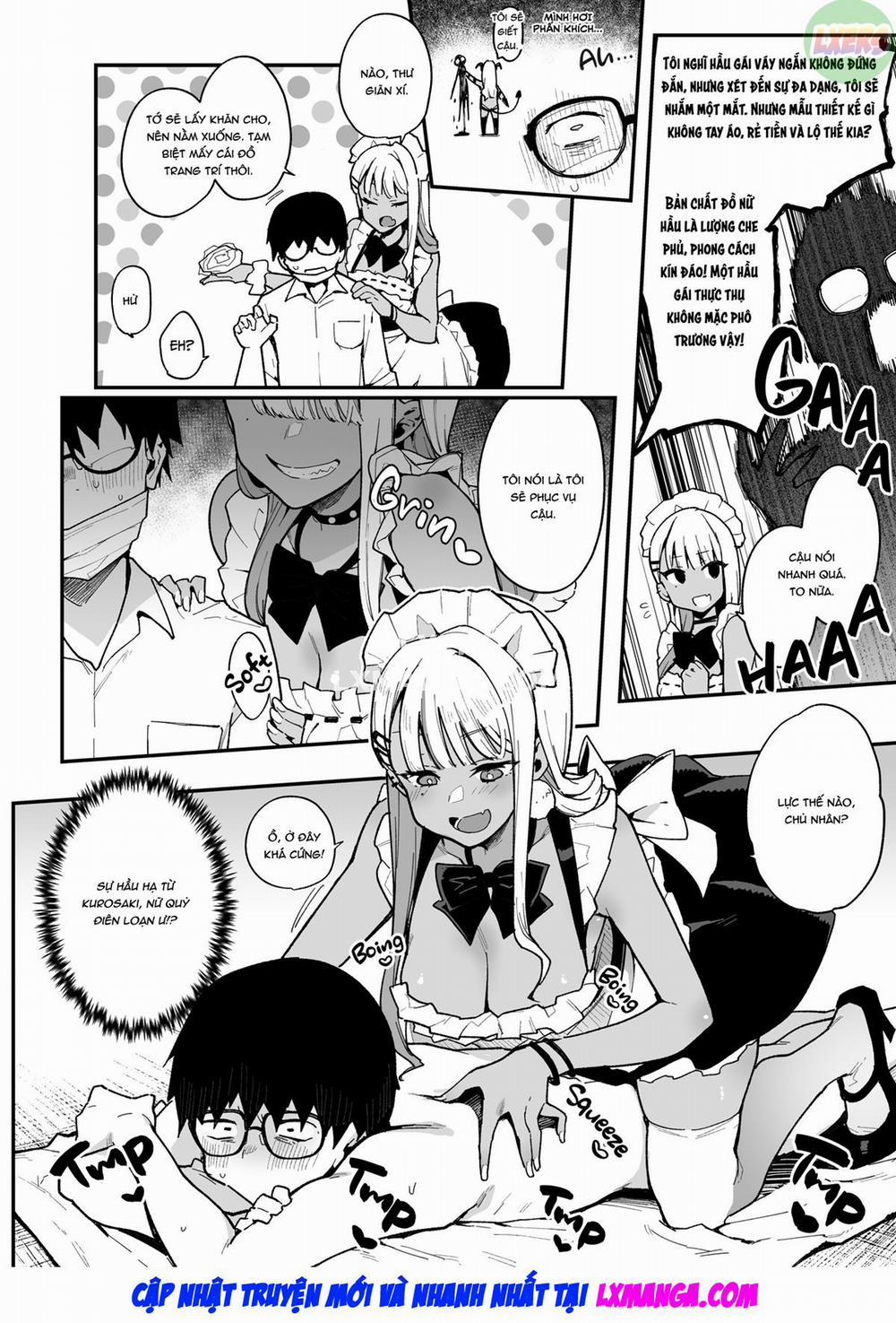 Otaku vs. Succubus 2 0 [END] trang 11