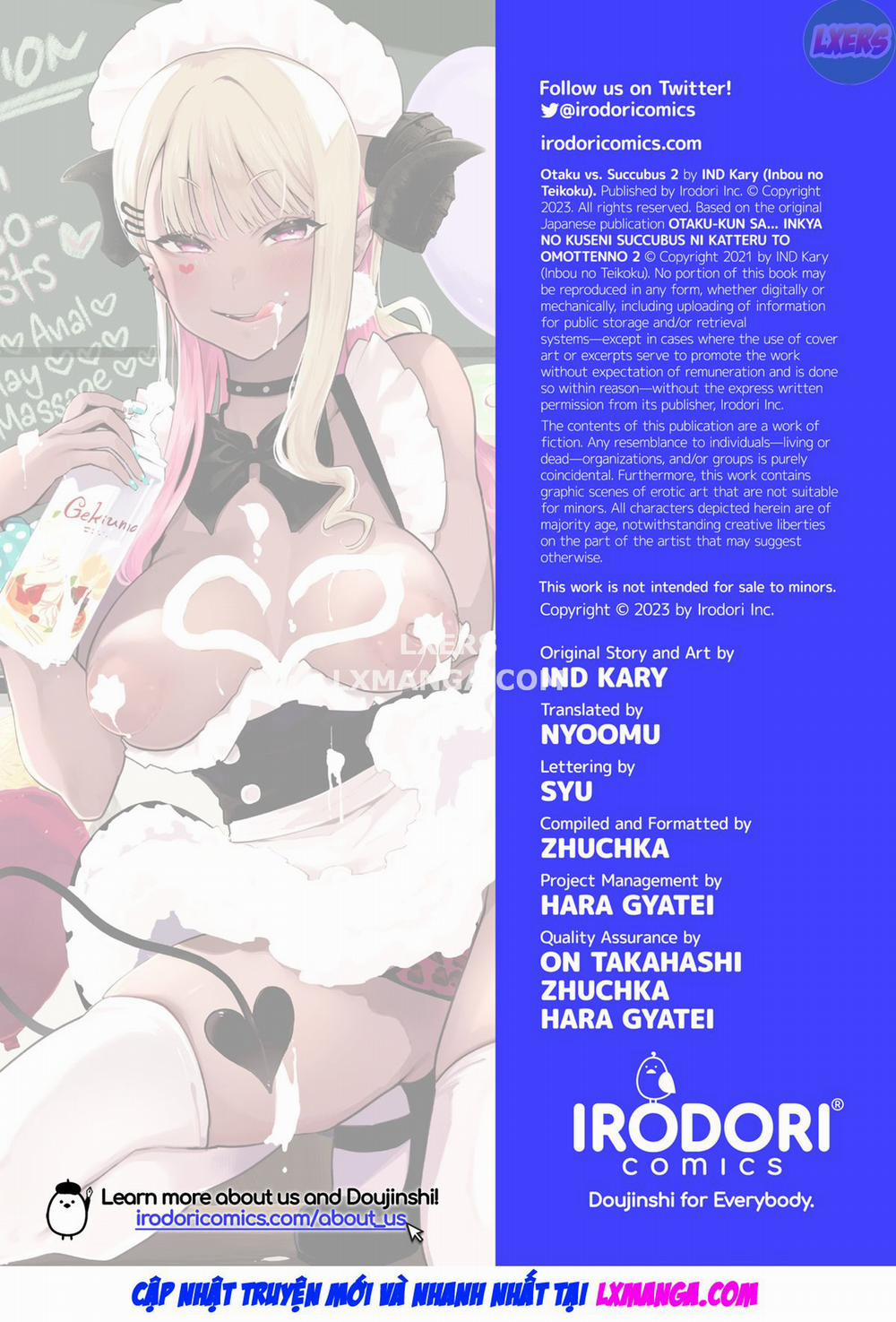 Otaku vs. Succubus 2 0 [END] trang 36