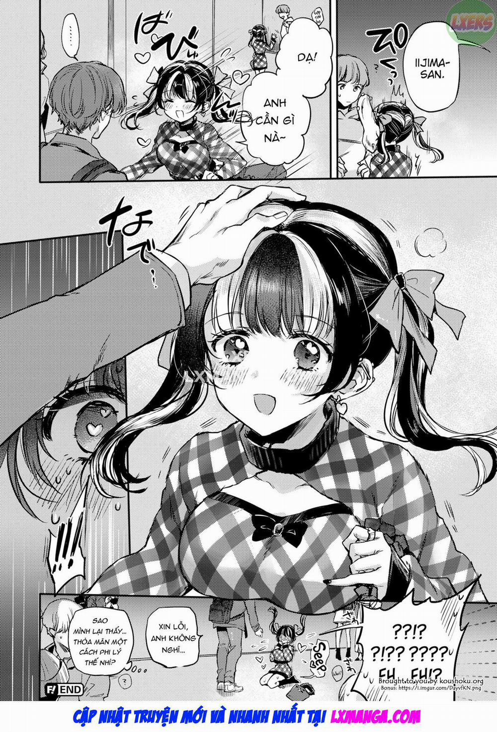 Otameshi Kanojo-chan Oneshot trang 24