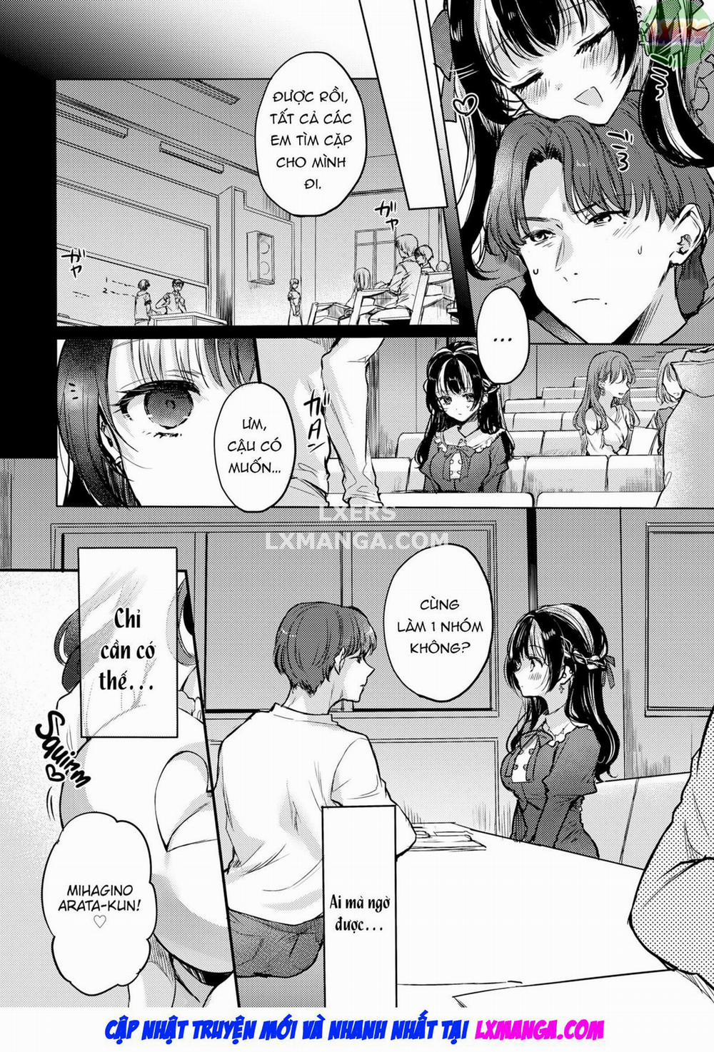 Otameshi Kanojo-chan Oneshot trang 4