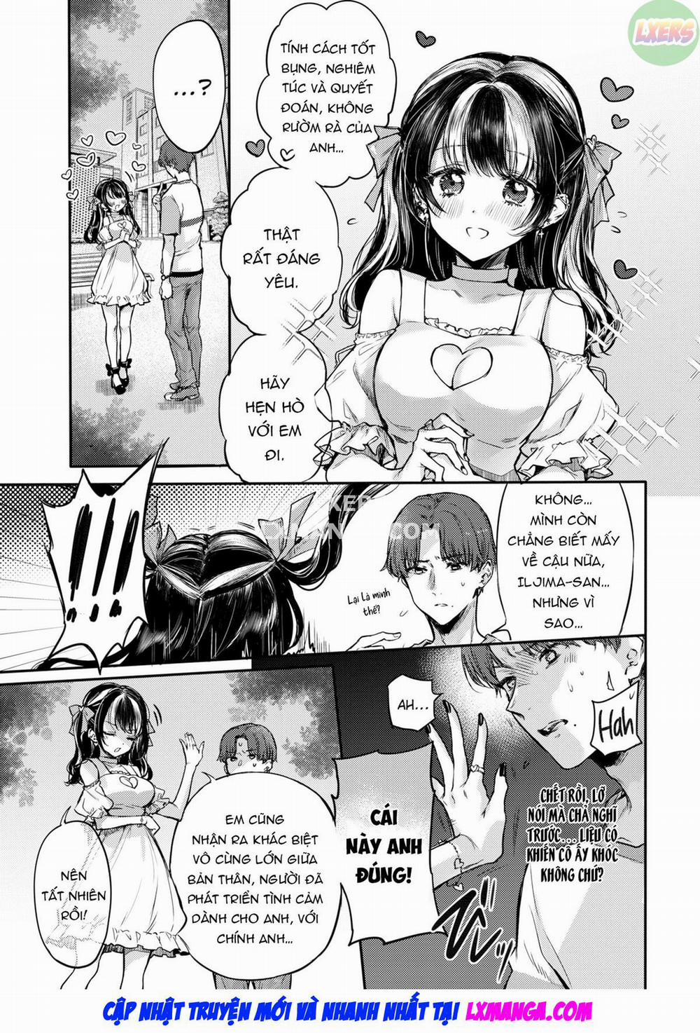 Otameshi Kanojo-chan Oneshot trang 5