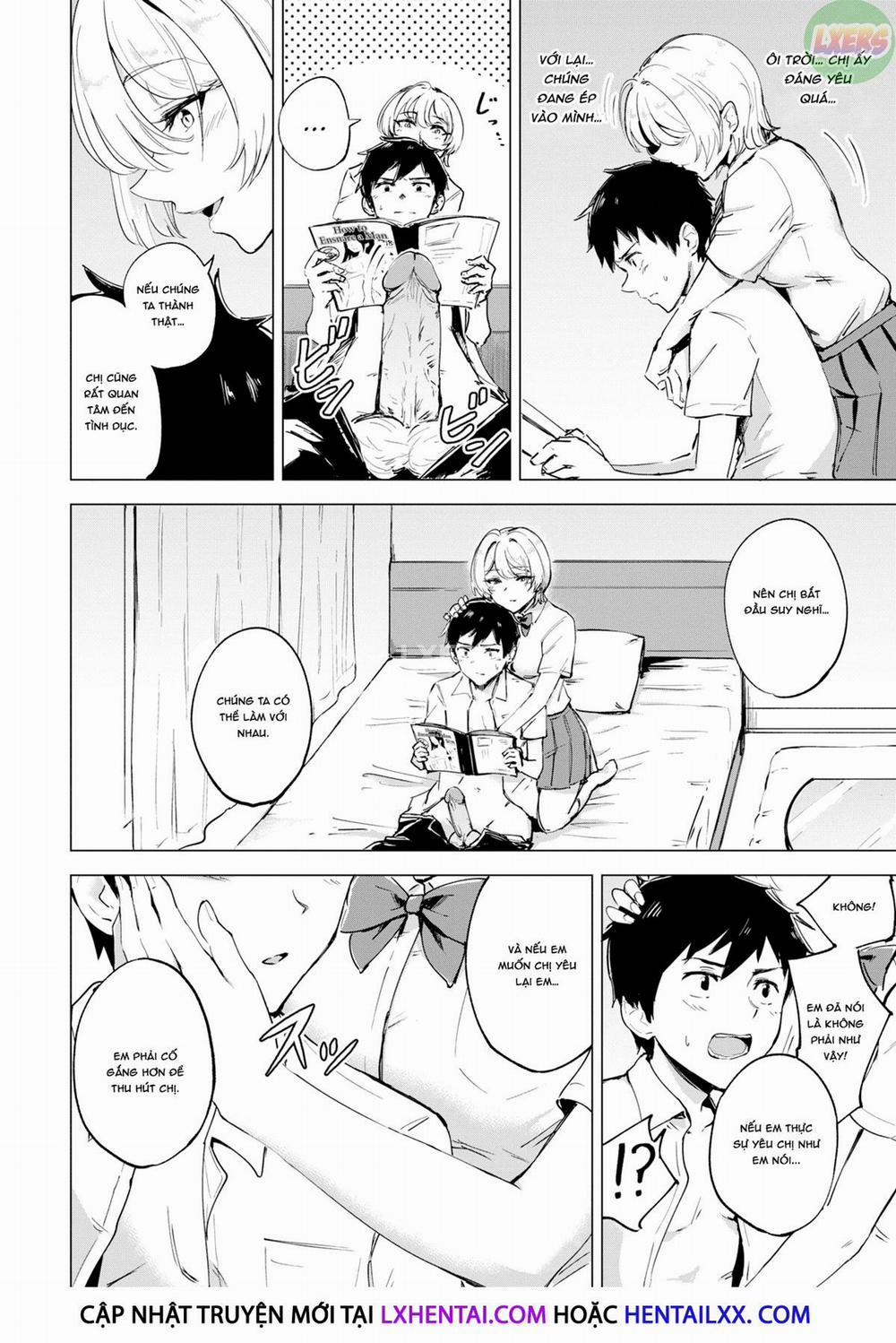 Otameshi Koigokoro Oneshot trang 10