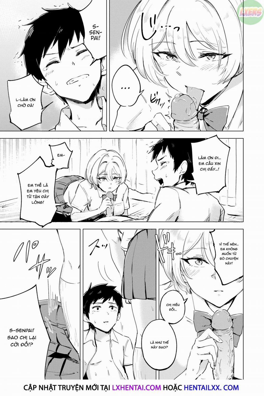 Otameshi Koigokoro Oneshot trang 13