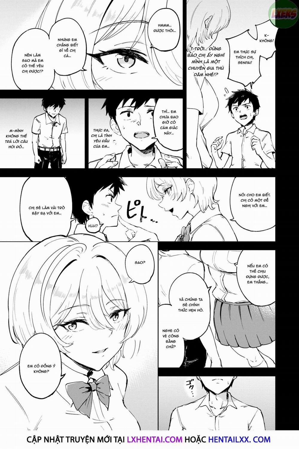 Otameshi Koigokoro Oneshot trang 5