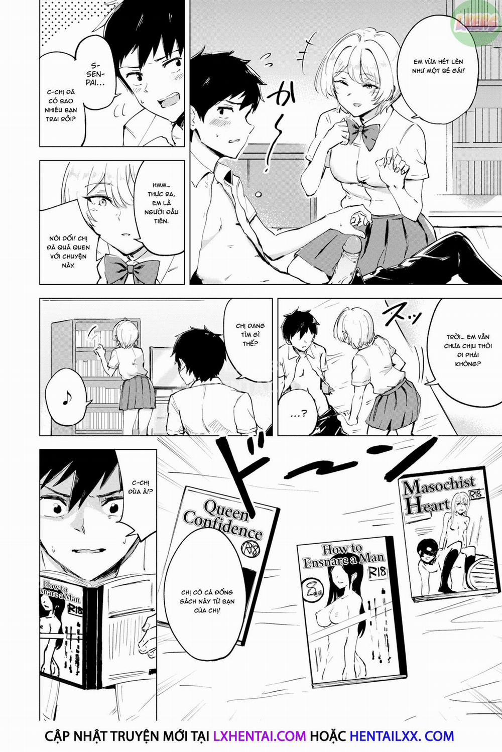 Otameshi Koigokoro Oneshot trang 8