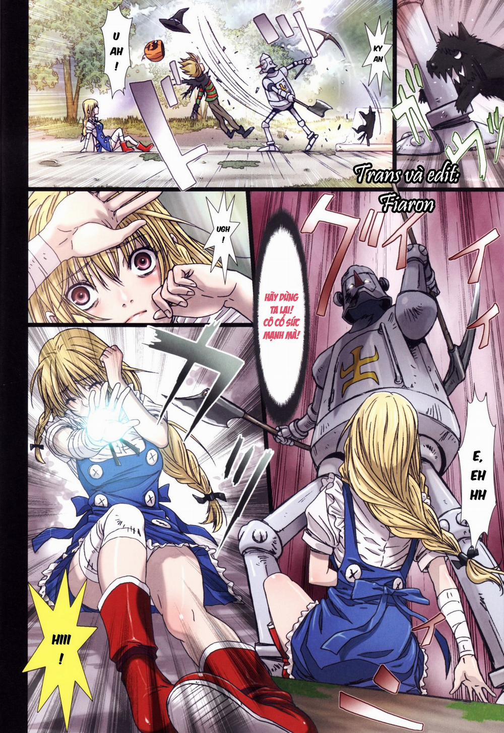 Other Zone Other Zone 2 ~Black Holy Woman~ trang 17