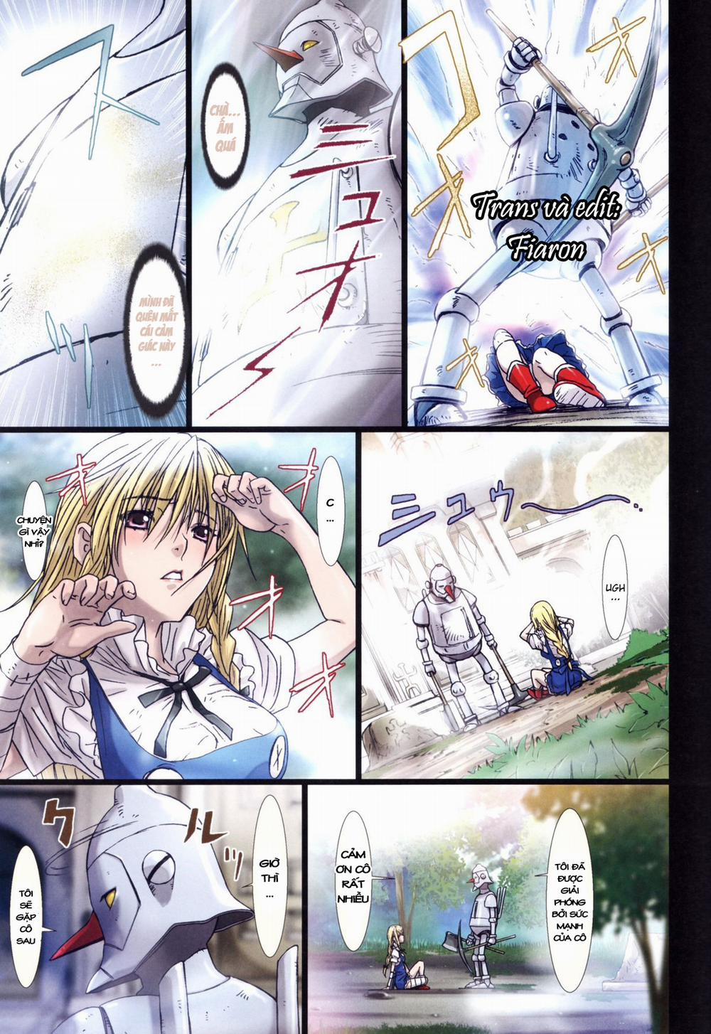 Other Zone Other Zone 2 ~Black Holy Woman~ trang 18