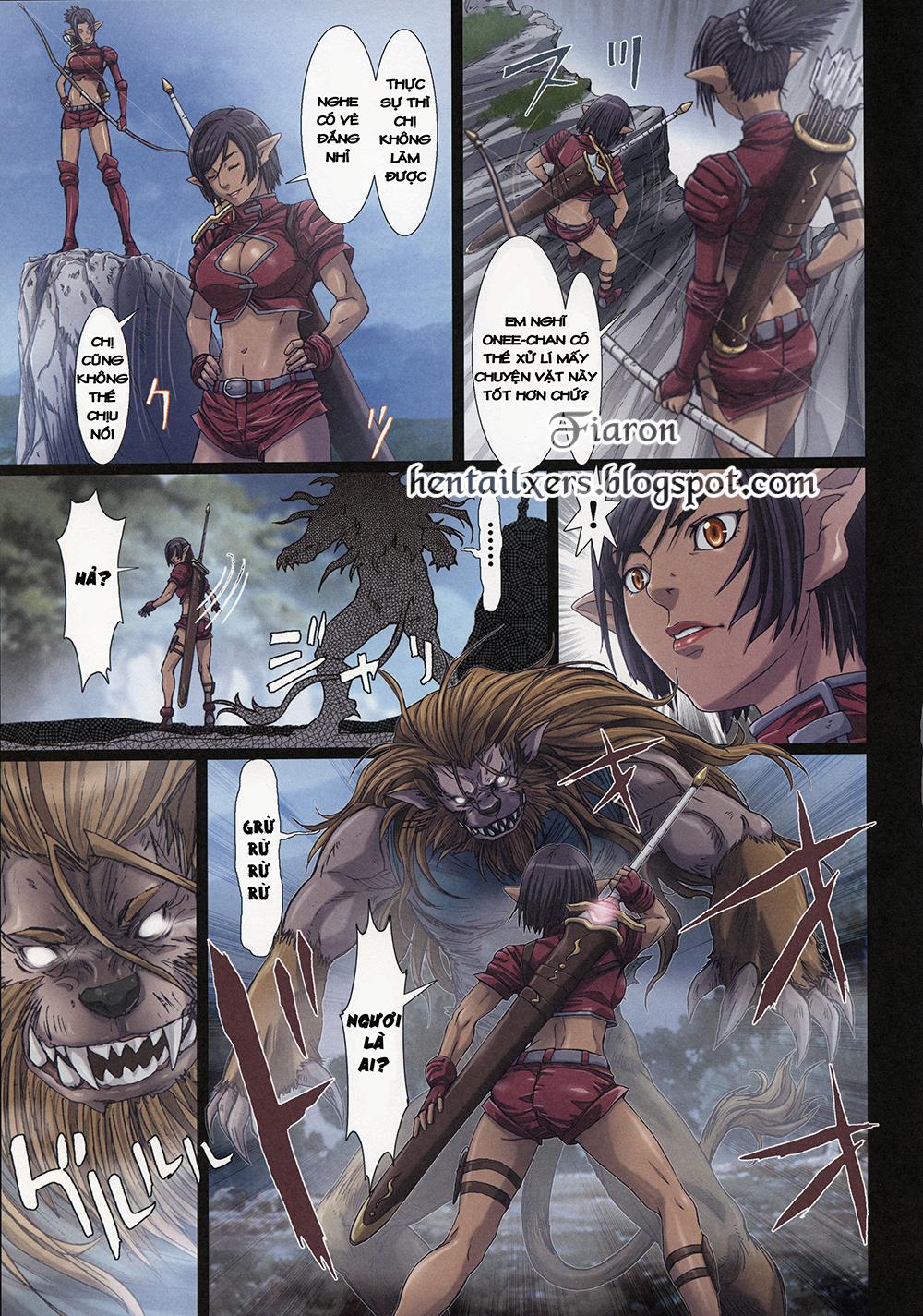 Other Zone Other Zone 3 ~SURVEILLANT~ trang 8