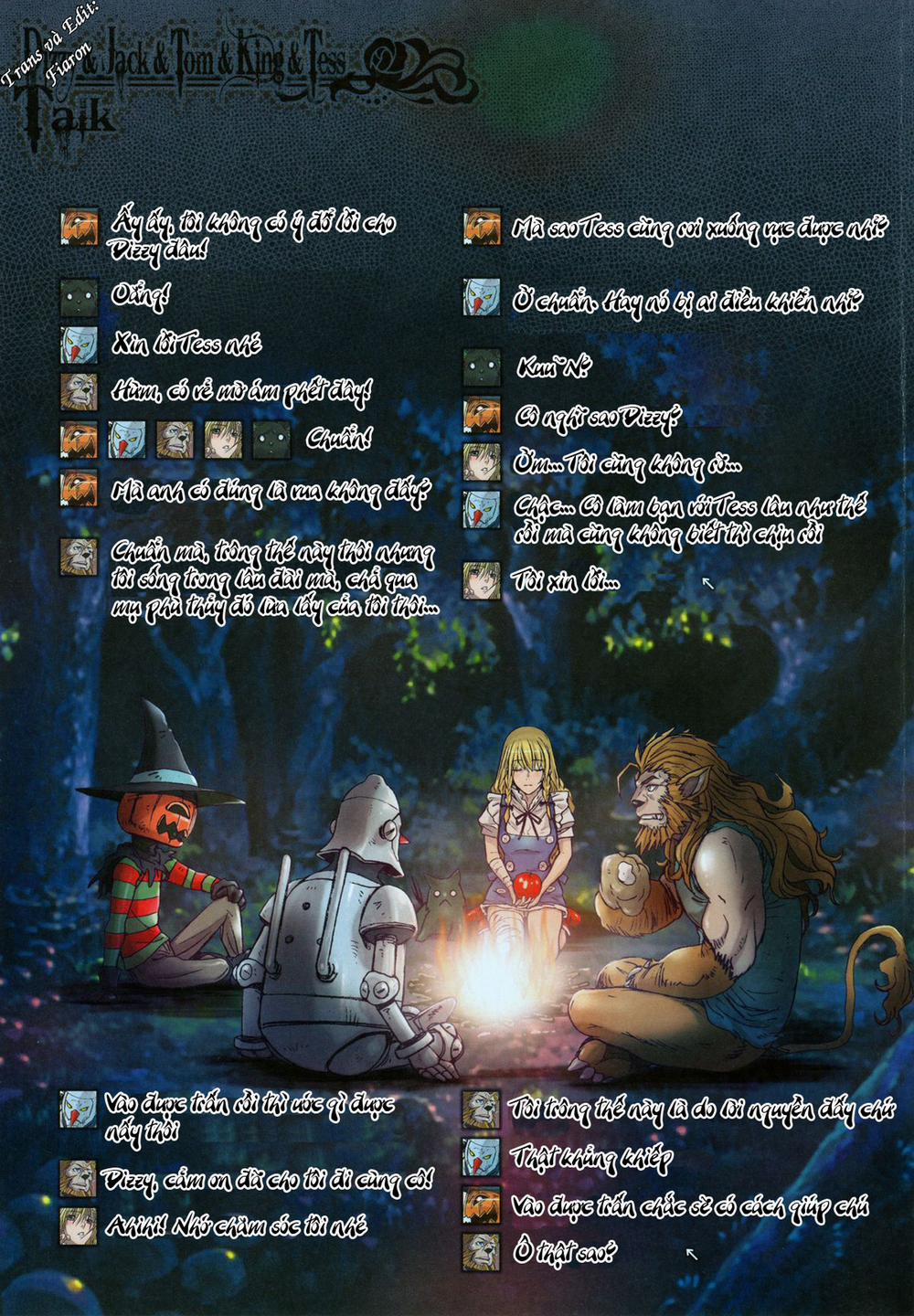 Other Zone Other Zone 4 ~The Beast King~ trang 28