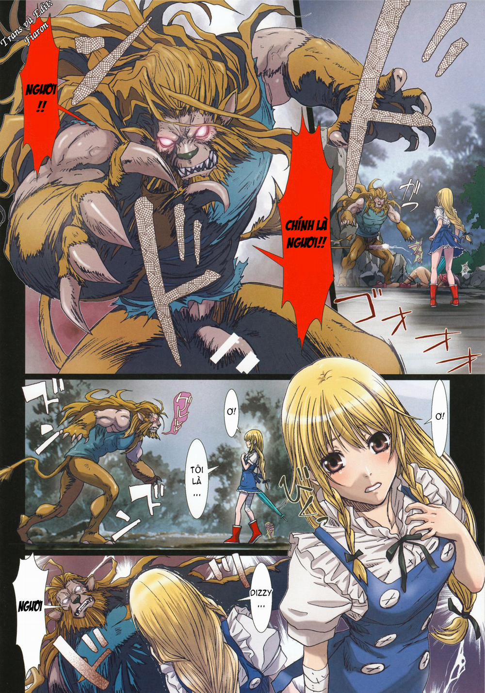 Other Zone Other Zone 4 ~The Beast King~ trang 7