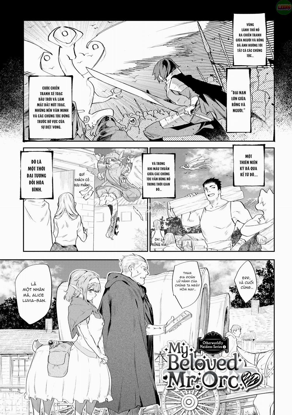 Otherworldly Maidens: Monster Girls from Another World 1 trang 6