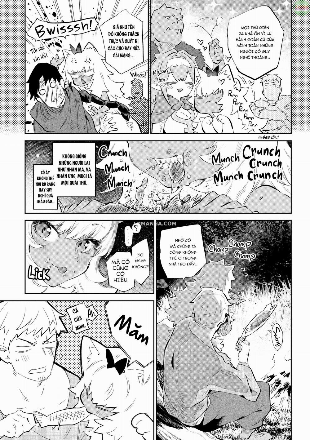 Otherworldly Maidens: Monster Girls from Another World 2 trang 5