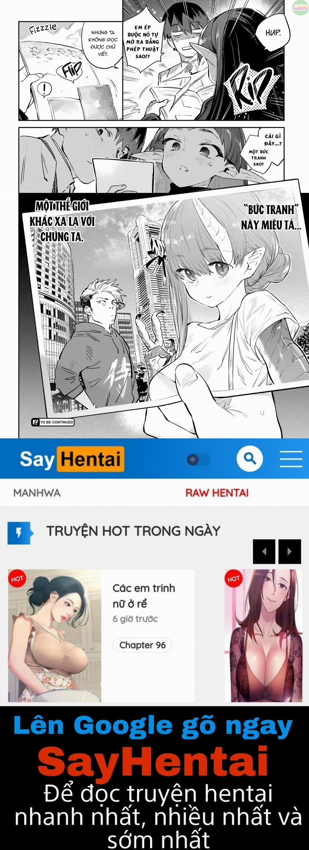 Otherworldly Maidens: Monster Girls from Another World 6 trang 36