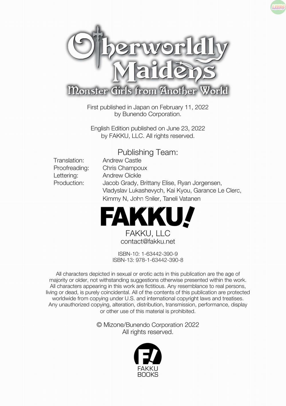 Otherworldly Maidens: Monster Girls from Another World 7 END trang 42