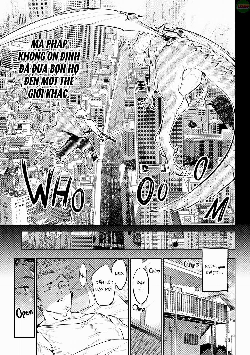 Otherworldly Maidens: Monster Girls from Another World 7 END trang 5