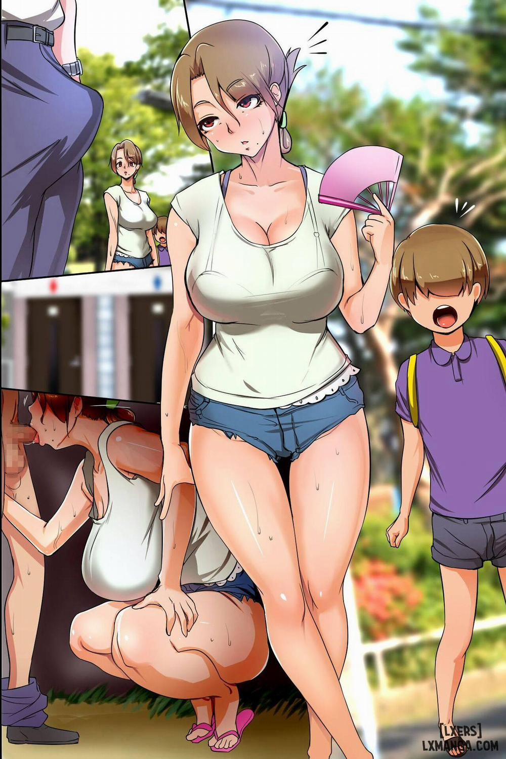 Otoko ni Houshi Suru Oneshot trang 2