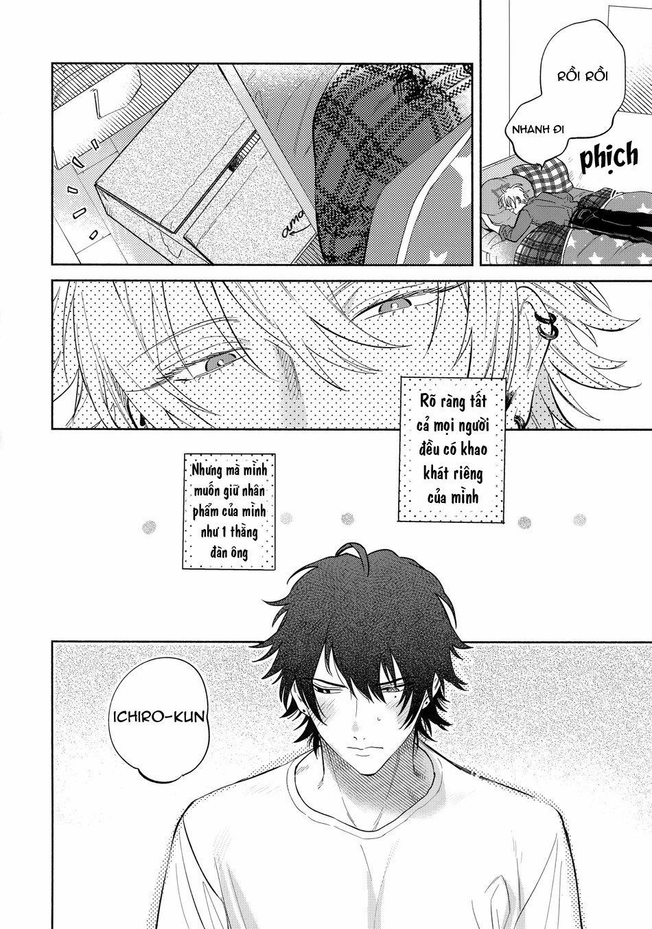 Otoko no Songenn - Hypnosis Mic dj Oneshot trang 10