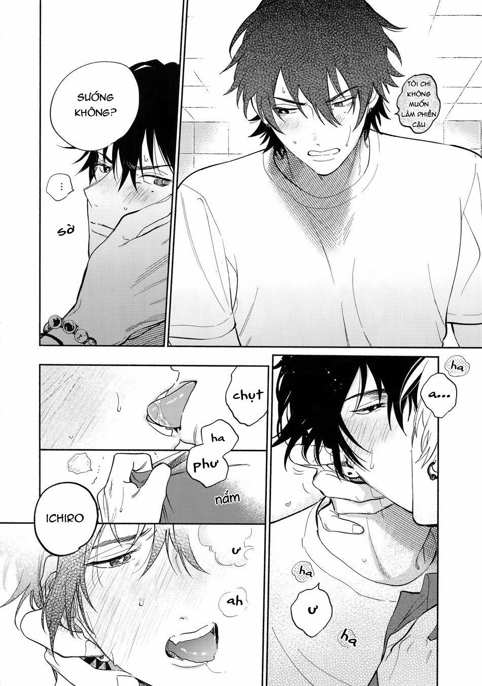 Otoko no Songenn - Hypnosis Mic dj Oneshot trang 12