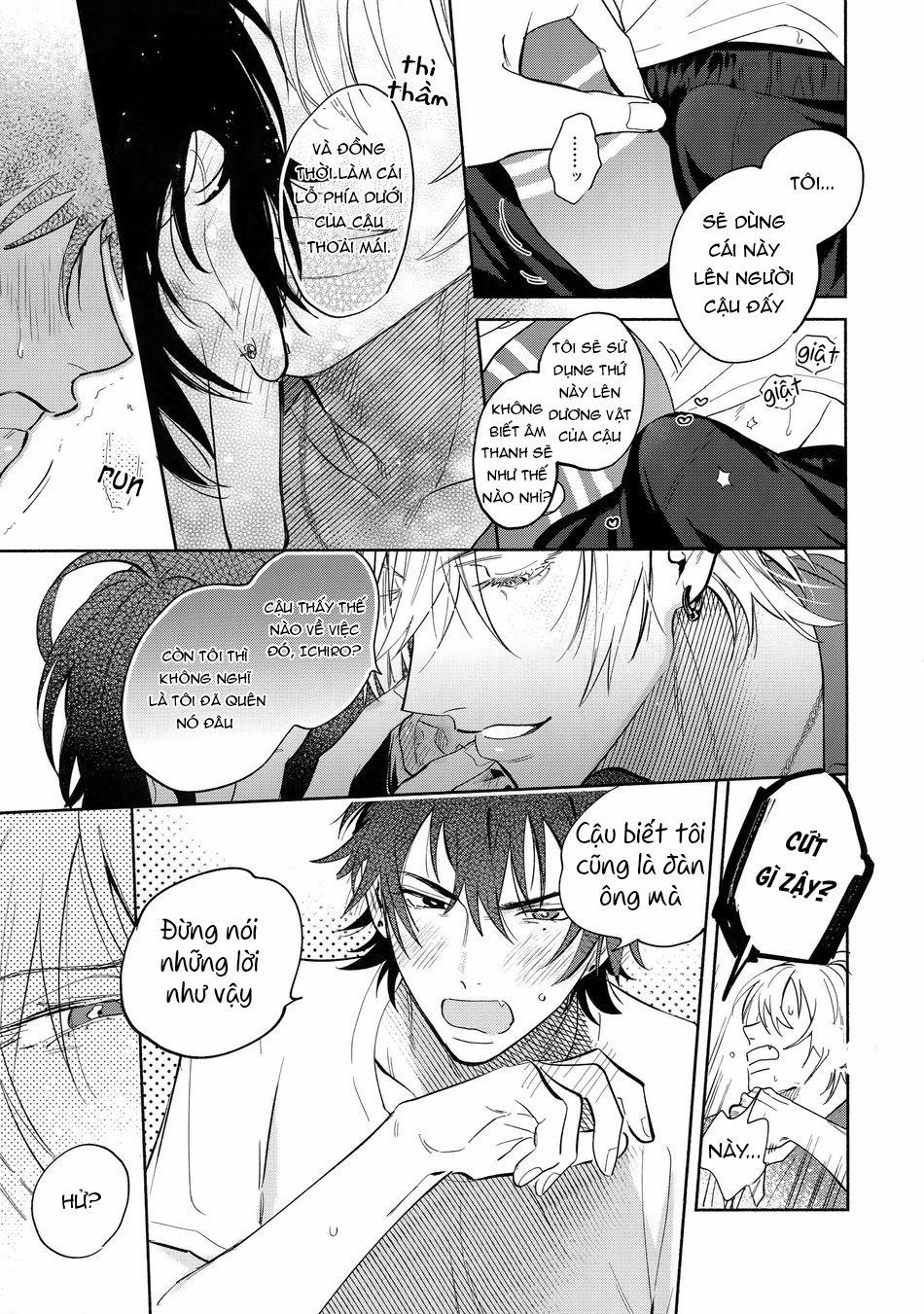 Otoko no Songenn - Hypnosis Mic dj Oneshot trang 13