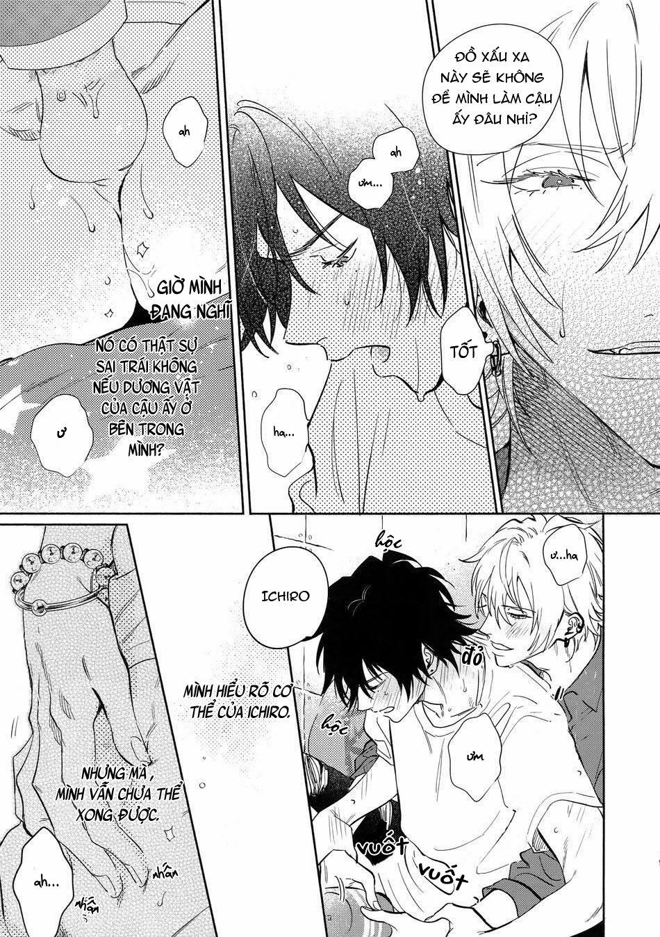 Otoko no Songenn - Hypnosis Mic dj Oneshot trang 17