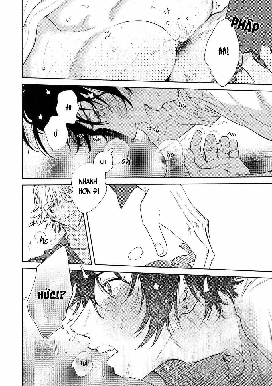 Otoko no Songenn - Hypnosis Mic dj Oneshot trang 20