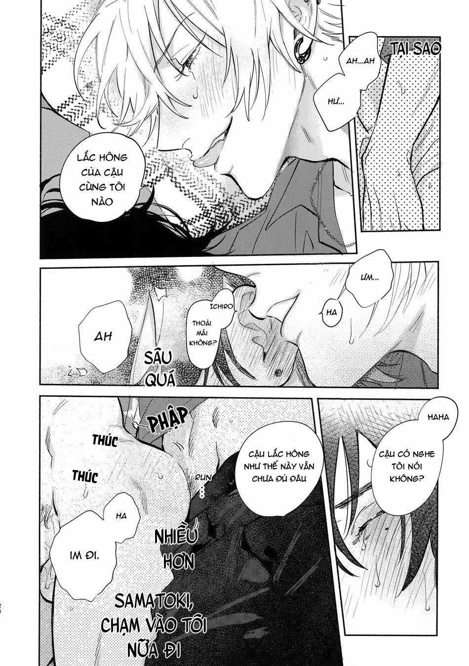 Otoko no Songenn - Hypnosis Mic dj Oneshot trang 22