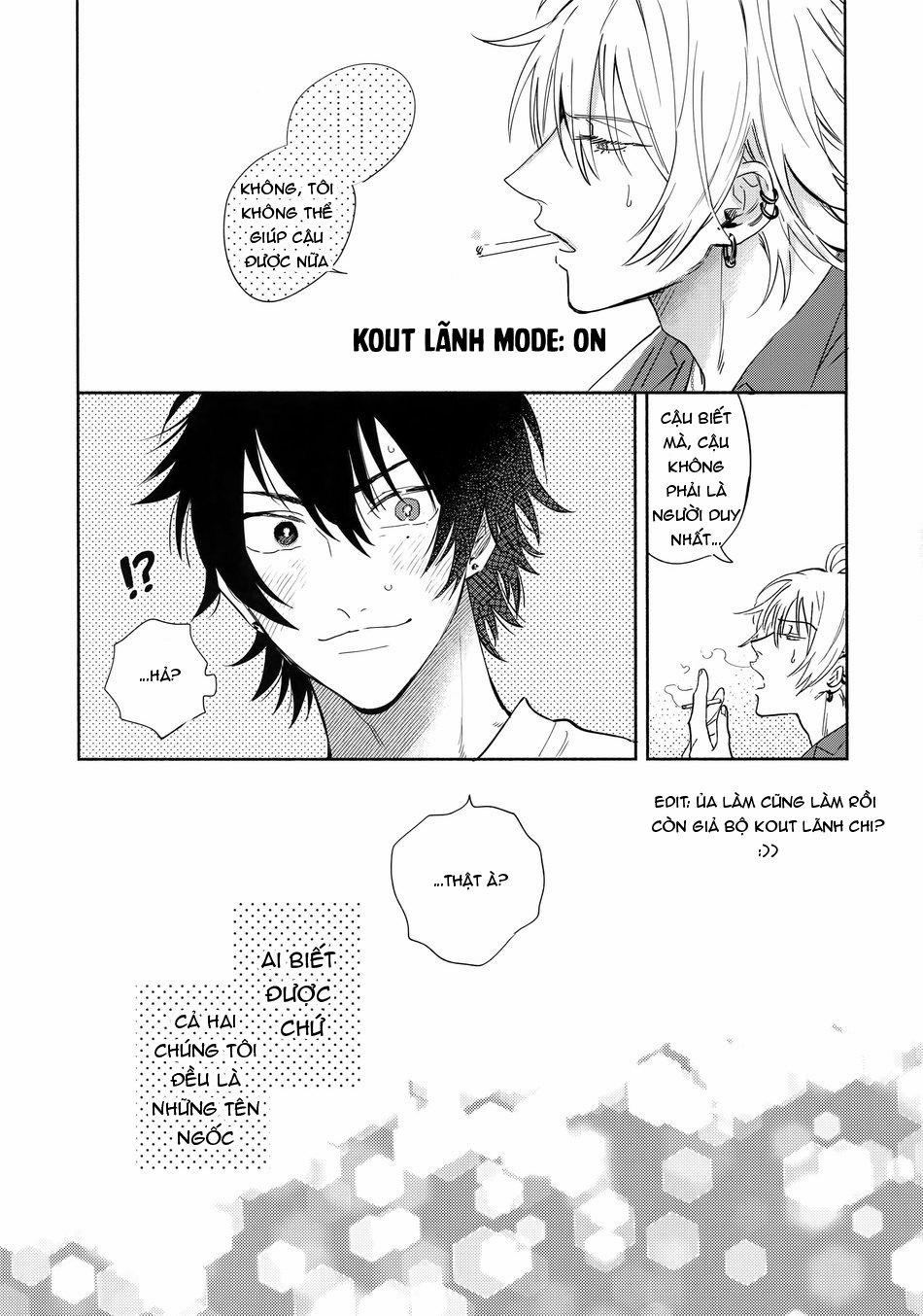 Otoko no Songenn - Hypnosis Mic dj Oneshot trang 27